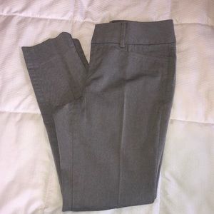Banana Republic Skinny Slacks
